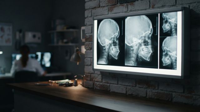 Health & Body - Cephalograms: skull X-rays mapping craniofacial growth and treatments