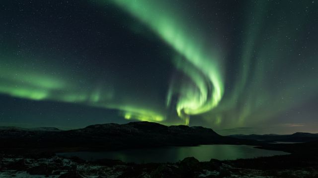 Science & Nature - Keograms: visualizing auroral activity and ionospheric plasma