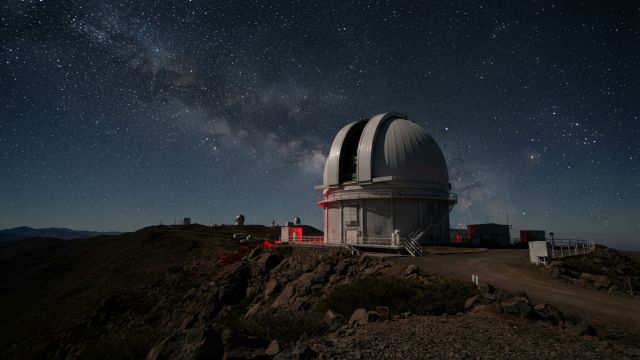 Science & Nature - Astronomical scintillation: why stars twinkle in the night sky
