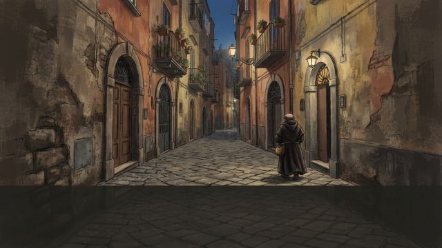Myths & Legends - Monaciello: the hooded household sprite of Neapolitan legend