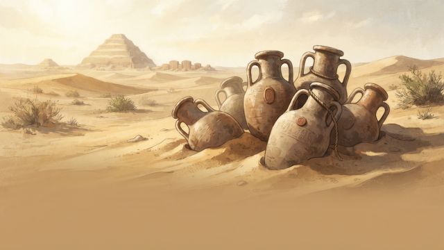 Myths & Legends - Ash: the oasis god of vineyards and the desert
