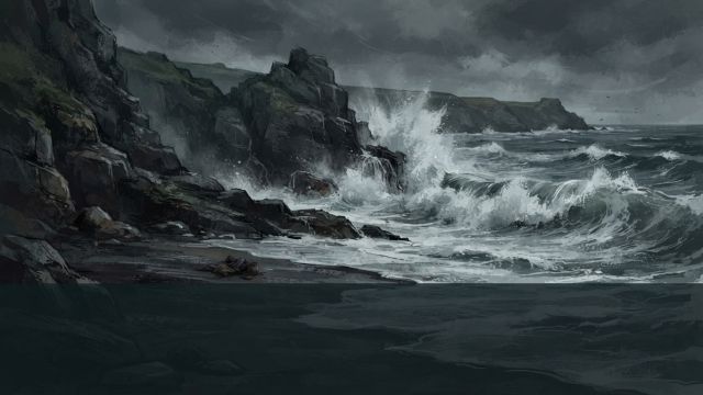 Myths & Legends - Bucca: the coastal sea spirit of Cornish folklore