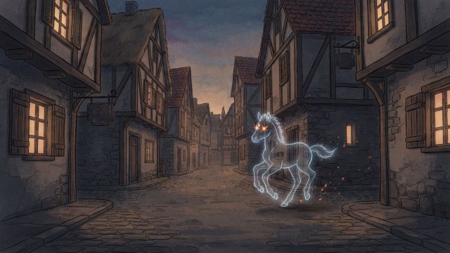Myths & Legends - The Grant: medieval England's fiery harbinger