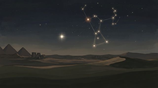 Myths & Legends - Sah: ancient Egypt's father of gods in the stars