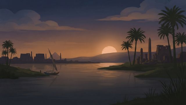 Myths & Legends - Atum: the self-created source of Egyptian gods