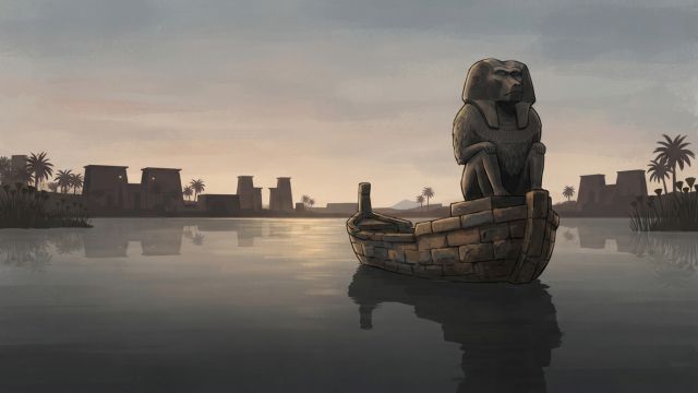 Myths & Legends - Babi: ancient Egypt's fierce baboon god of virility
