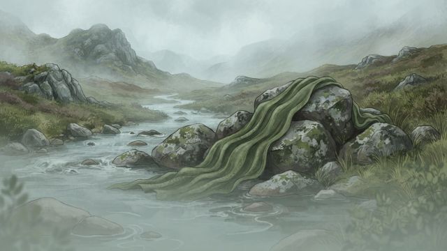 Myths & Legends - Glaistig: the Scottish Green Maiden of folklore