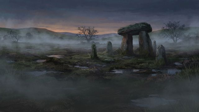 Myths & Legends - Abhartach: the early Irish legend behind vampire lore