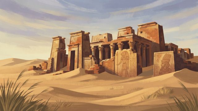 Myths & Legends - Onuris: ancient Egypt's spear-wielding sky bearer