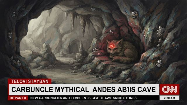 Myths & Legends - The Carbuncle: South America's mythical gem-bearing creature
