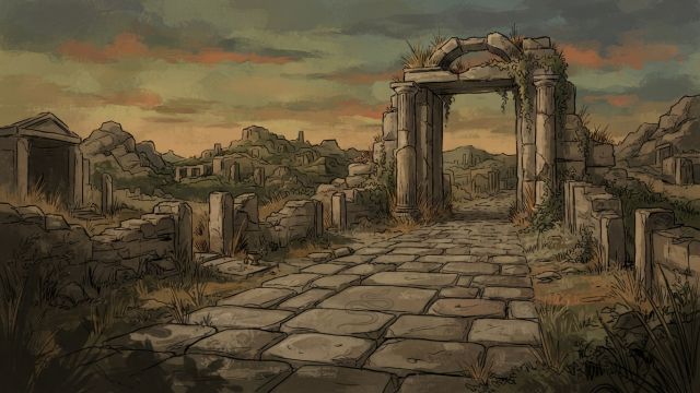 Myths & Legends - Enodia: the ancient Thessalian goddess of protective roads