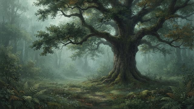 Myths & Legends - Rådande: the invisible tree spirits of Swedish folklore