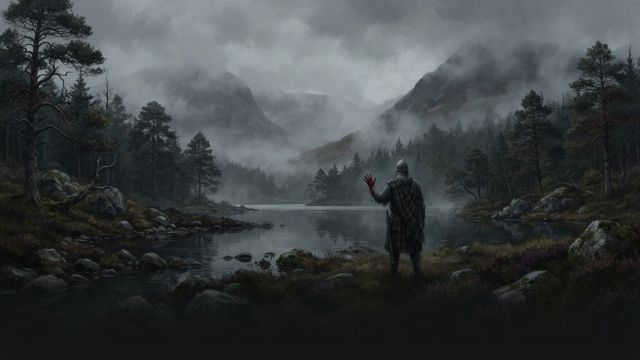 Myths & Legends - Ly Erg: the Scottish fairy soldier with the bloody hand