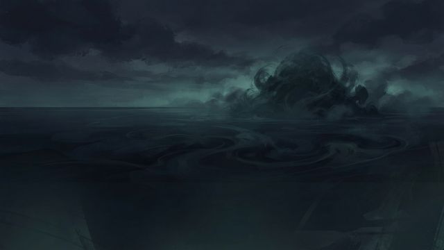 Myths & Legends - Nun: the primordial watery abyss of ancient Egyptian myth