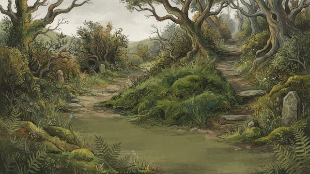 Myths & Legends - Stray sod: the enchanted grass of Celtic legend