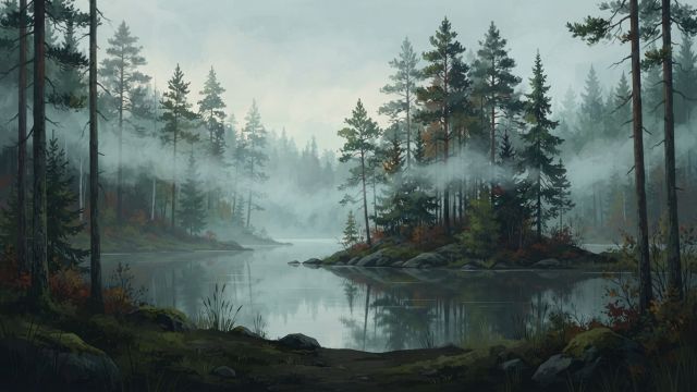 Myths & Legends - Haltija: the guardian spirits of Finnish nature and home