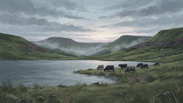 Myths & Legends - Gwragedd Annwn: the water fairies of Welsh legend