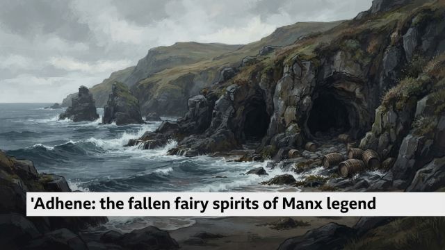 Myths & Legends - Adhene: the fallen fairy spirits of Manx legend