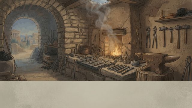 Myths & Legends - Kothar-wa-Khasis: the master craftsman of Ugaritic myth
