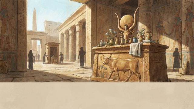 Myths & Legends - Mnevis: the sacred solar bull of ancient Heliopolis
