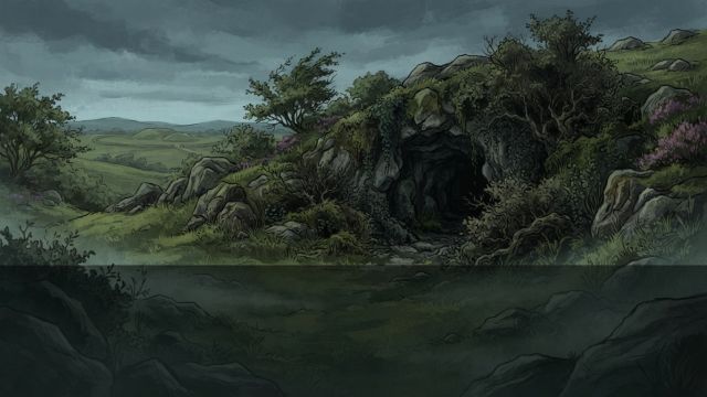 Myths & Legends - Ellén Trechend: the three-headed monster of Irish legend