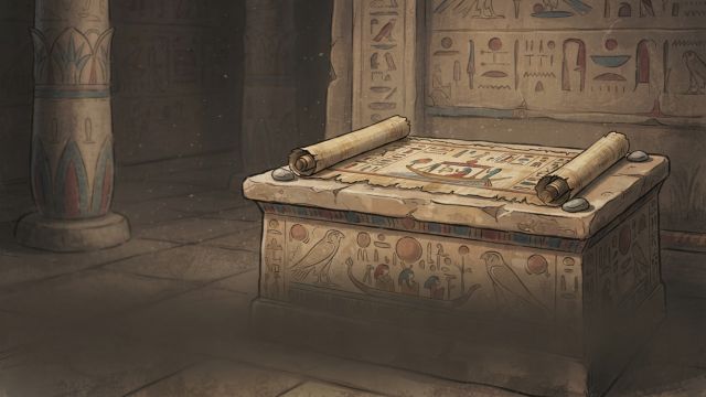 Myths & Legends - Sia: the ancient Egyptian god of human perception