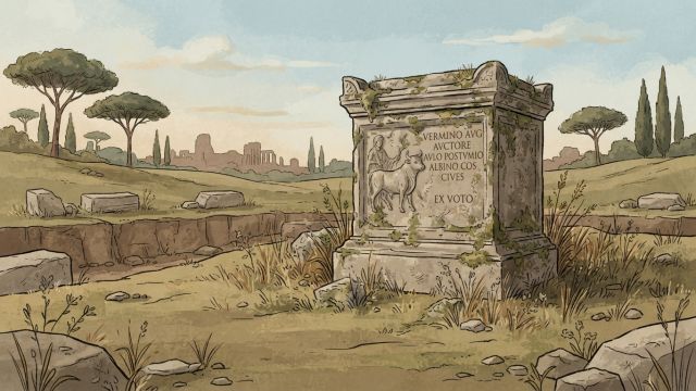 Myths & Legends - Verminus: ancient Rome's divine protector of cattle