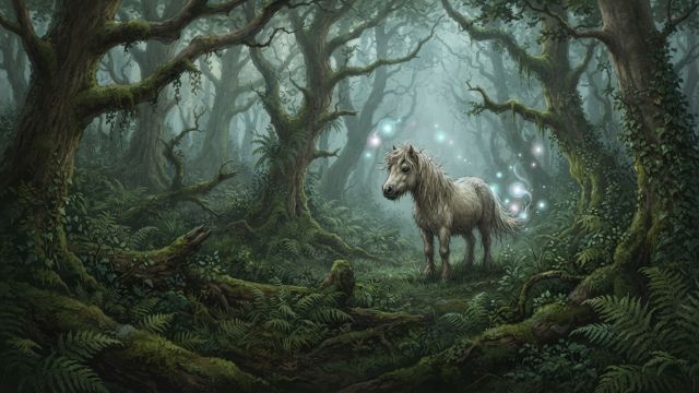 Myths & Legends - Colt pixie: the trickster pony of southern English folklore