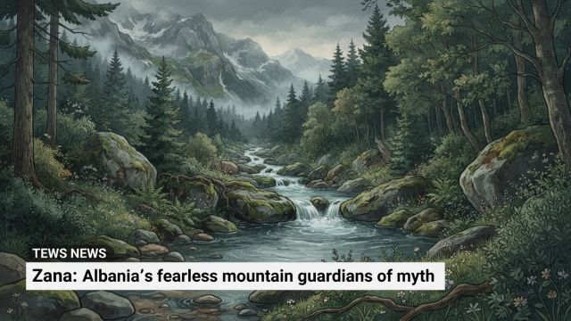 Myths & Legends - The Zana: Albania's fearless mountain guardians of myth