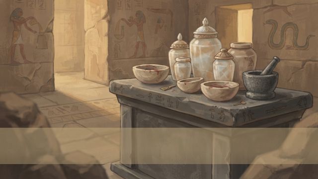 Myths & Legends - Shezmu: ancient Egypt's god of perfume and blood