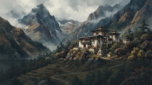 World Wonders - Tholung Monastery: Sikkim's Sacred Remote Mountain Sanctuary