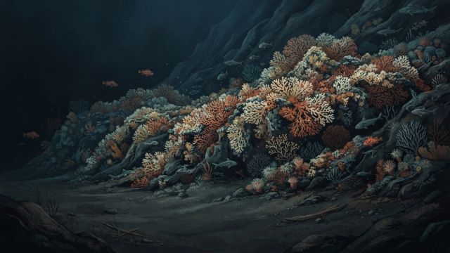 Ocean Life - Røst Reef: the colossal deep-water coral metropolis of Norway