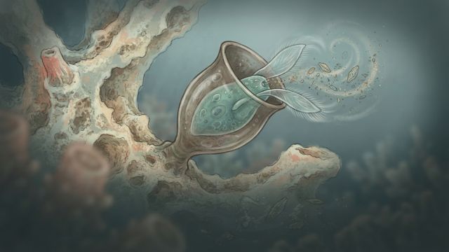 Ocean Life - Halofolliculina corallasia: the protozoan that erodes coral skeletons