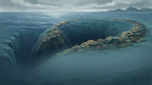 Ocean Life - Lyra Reef: Papua New Guinea's massive sunken atoll