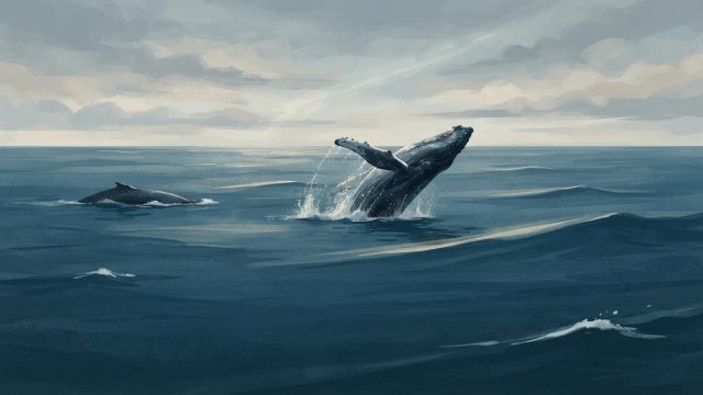 Ocean Life - Whale migration: colossal ocean journeys between the poles