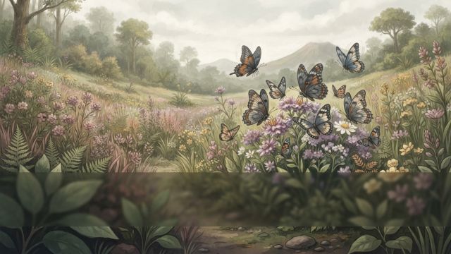Wild Animals - Butterfly evolution: fifty million years alongside flowers