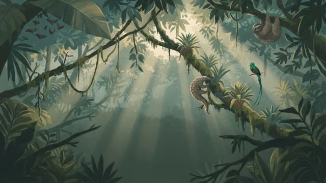 Wild Animals - EDGE of Existence: protecting evolutionary distinct wildlife