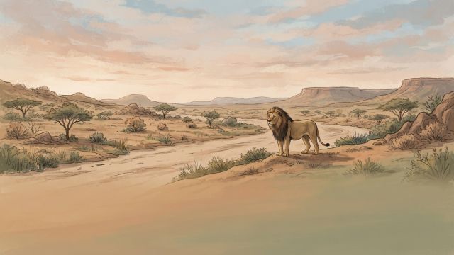 Wild Animals - Ewaso Lions: defending carnivores in Northern Kenya
