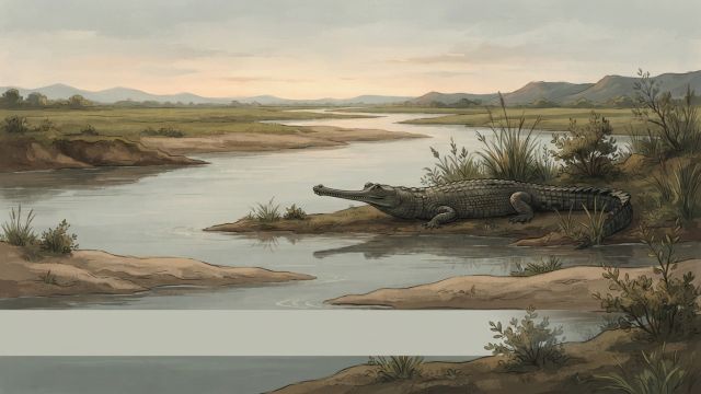 Wild Animals - Gharials: the critically endangered reptile reappears in Pakistan