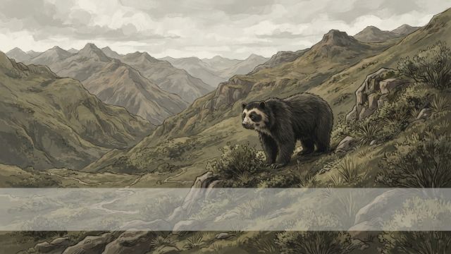 Wild Animals - Spectacled bear conservation: protecting South America's only bear species