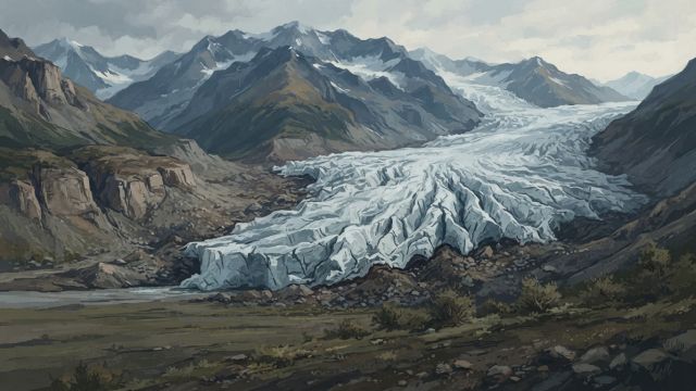 Planet Earth - Glacial surges: when rivers of ice accelerate suddenly