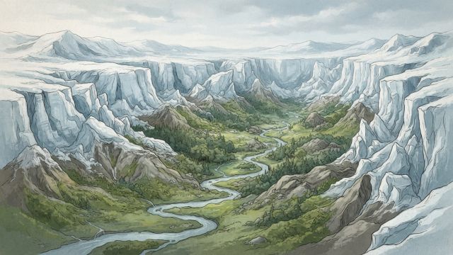 Planet Earth - Glacial refugia: How life survived ancient ice ages