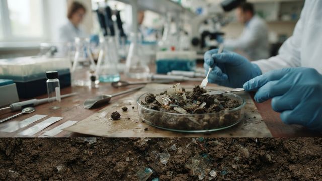 Science & Nature - Scientists Identify Plastic-Eating Enzyme That Degrades Waste