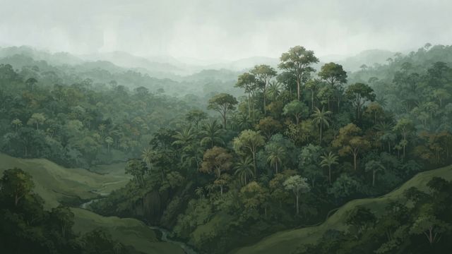 Planet Earth - Wehea Forest: Indigenous conservation in the heart of Borneo
