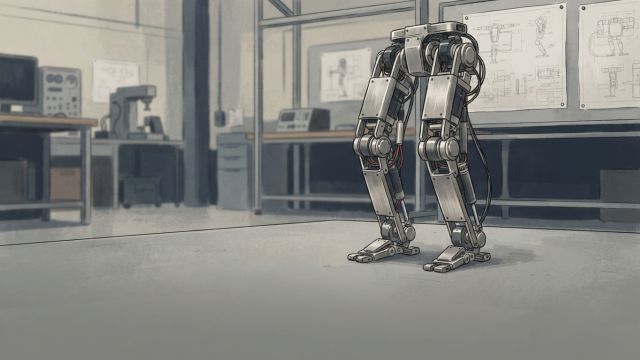 Inventions - Honda E series: secret beginnings of humanoid bipedal robotics