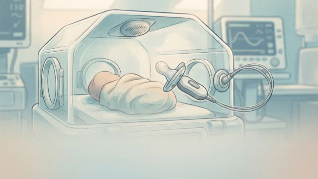 Inventions - Pacifier-activated lullaby: soothing premature infants with music