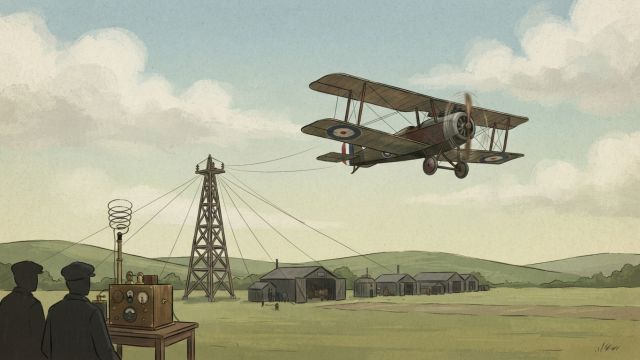 Inventions - Flying without pilots: Britain's pioneering First World War drones