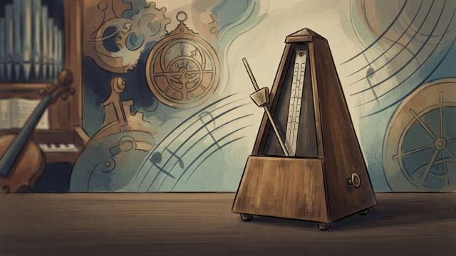 Inventions - Metronome: mechanical pulses shaping centuries of musical timing