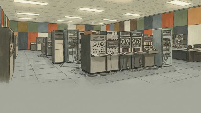 Inventions - CYCLADES: France's pioneering decentralized computer network
