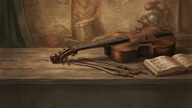 Great Composers - Tobias Hume: soldier, viol virtuoso, and musical prankster